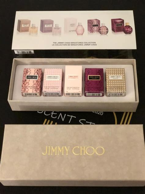 jimmy choo mini perfume set|jimmy choo gift sets sale.